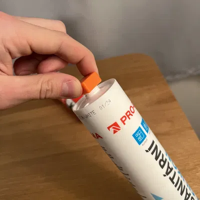 Nắp đậy tuýp silicone / cartridge (Silicone Tube / Cartridge Cap)