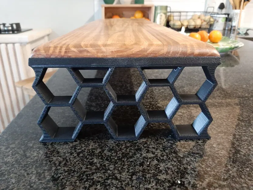 Kệ/Đế Kê Màn Hình Lục Giác (Hexagonal Monitor Stand) - Image 4