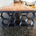 Kệ/Đế Kê Màn Hình Lục Giác (Hexagonal Monitor Stand) - Thumbnail 4
