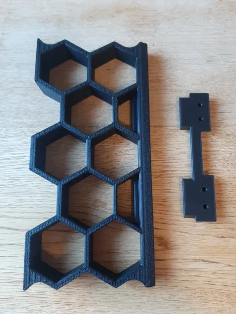 Kệ/Đế Kê Màn Hình Lục Giác (Hexagonal Monitor Stand) - Image 5