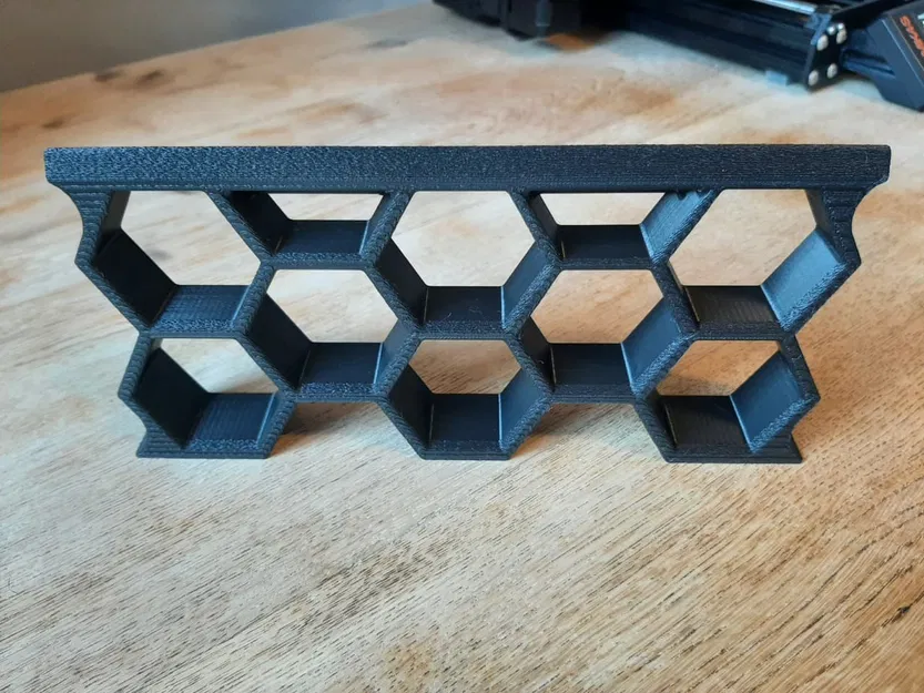 Kệ/Đế Kê Màn Hình Lục Giác (Hexagonal Monitor Stand) - Image 7