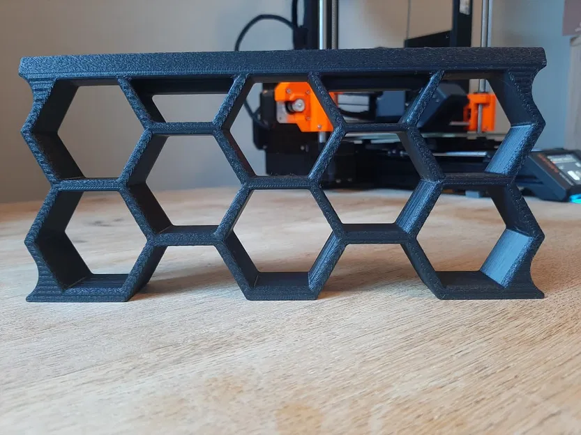 Kệ/Đế Kê Màn Hình Lục Giác (Hexagonal Monitor Stand) - Image 8