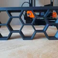 Kệ/Đế Kê Màn Hình Lục Giác (Hexagonal Monitor Stand) - Thumbnail 8