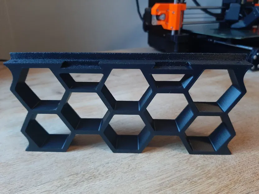 Kệ/Đế Kê Màn Hình Lục Giác (Hexagonal Monitor Stand) - Image 10