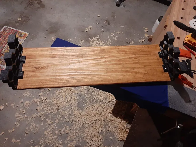 Kệ/Đế Kê Màn Hình Lục Giác (Hexagonal Monitor Stand) - Image 11