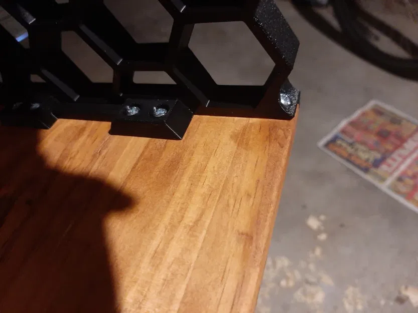 Kệ/Đế Kê Màn Hình Lục Giác (Hexagonal Monitor Stand) - Image 12