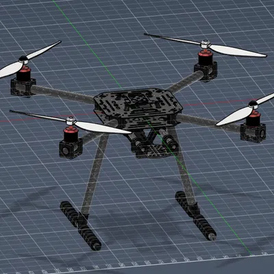 Khung Drone S500 (S500 Drone Frame)