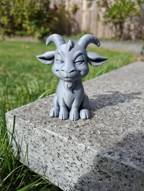 Cheeky Goat – Chú Dê Tinh Nghịch - Image 1