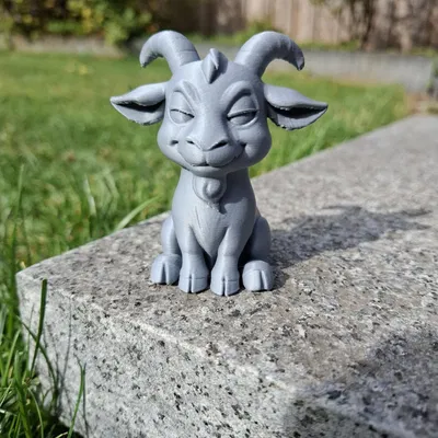 Cheeky Goat – Chú Dê Tinh Nghịch