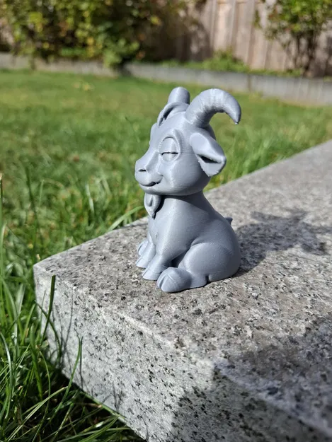 Cheeky Goat – Chú Dê Tinh Nghịch - Image 3