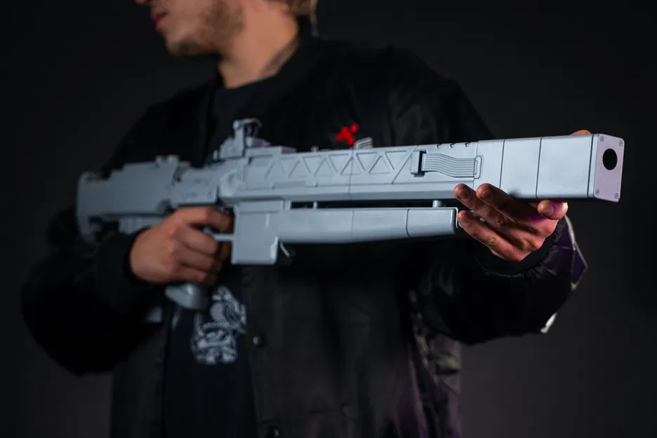 Súng trường DAD AR từ Borderlands 4 - Image 1