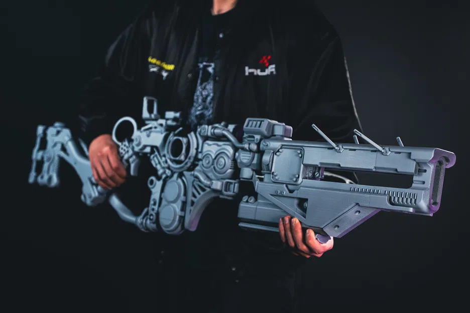 Borderlands 4 BOR SG Rifle - Image 1