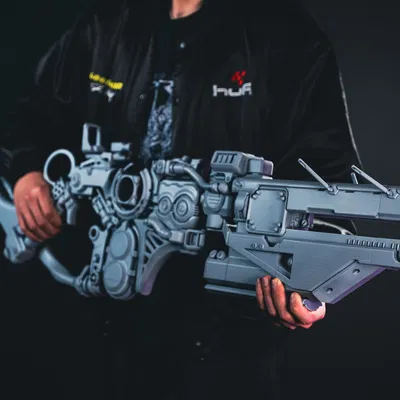 Borderlands 4 BOR SG Rifle