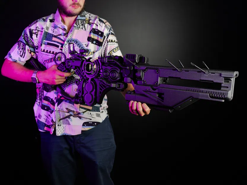 Borderlands 4 BOR SG Rifle - Image 2