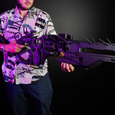 Borderlands 4 BOR SG Rifle