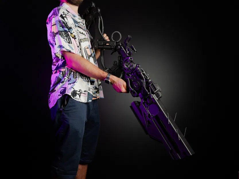 Borderlands 4 BOR SG Rifle - Image 3