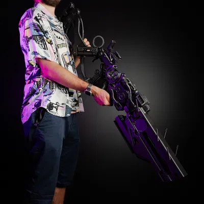 Borderlands 4 BOR SG Rifle