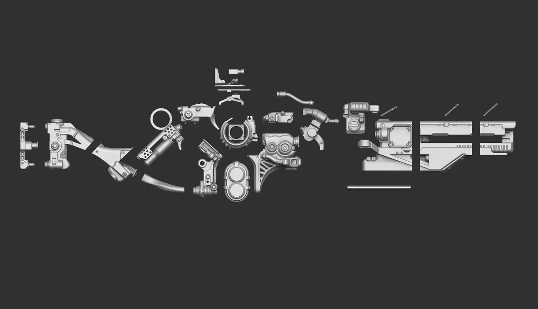 Borderlands 4 BOR SG Rifle - Image 4