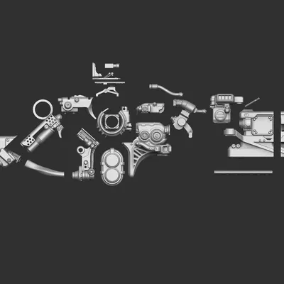 Borderlands 4 BOR SG Rifle