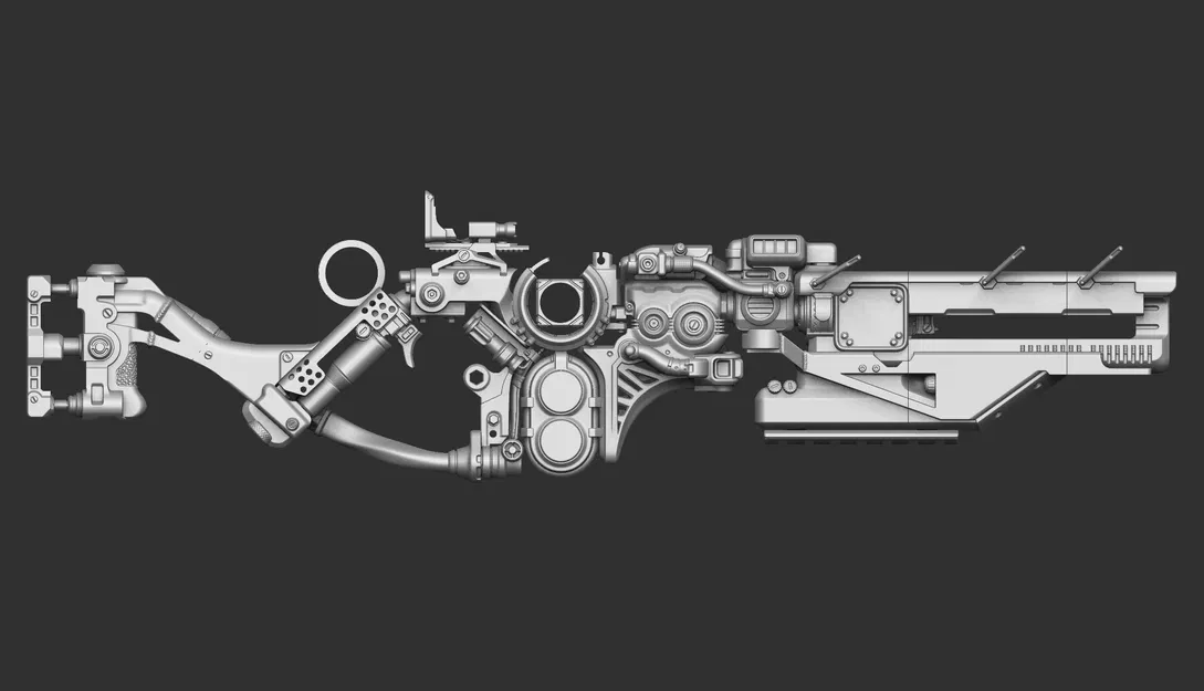 Borderlands 4 BOR SG Rifle - Image 5