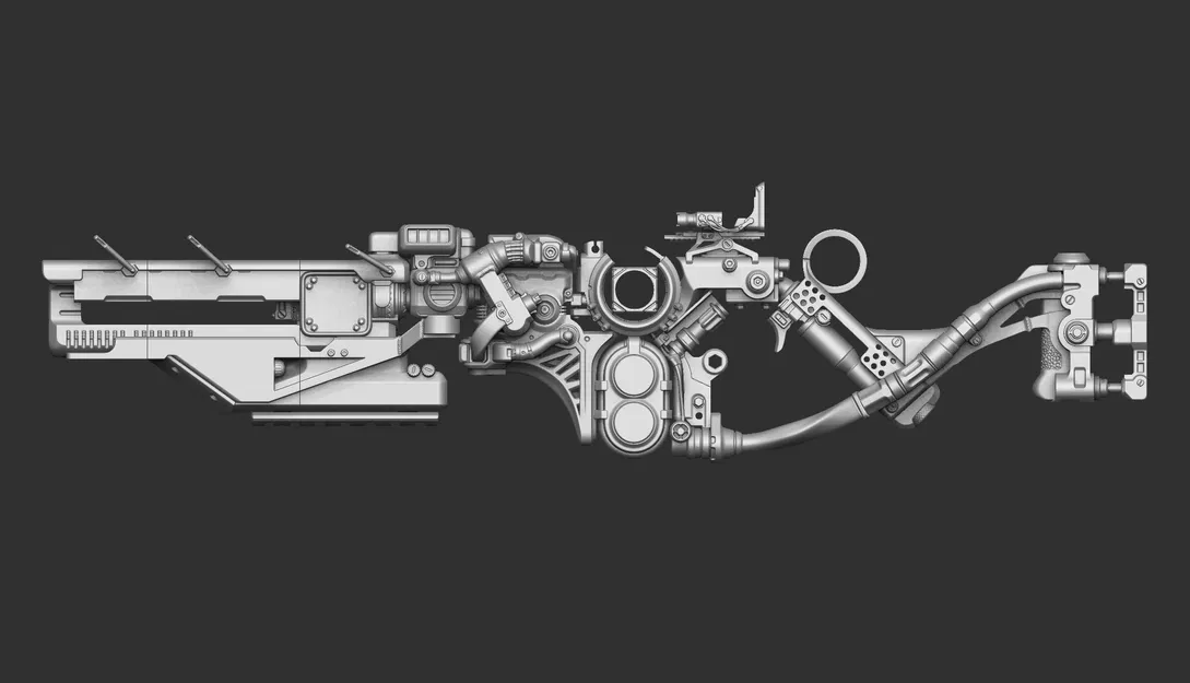 Borderlands 4 BOR SG Rifle - Image 6