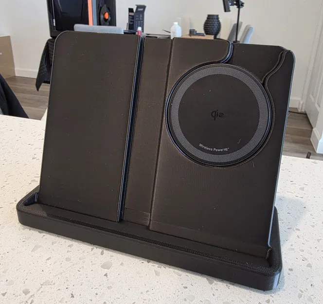 Đế sạc Qi2/Magsafe cho Samsung Galaxy Z Fold 7 (Bản cập nhật) - Image 2