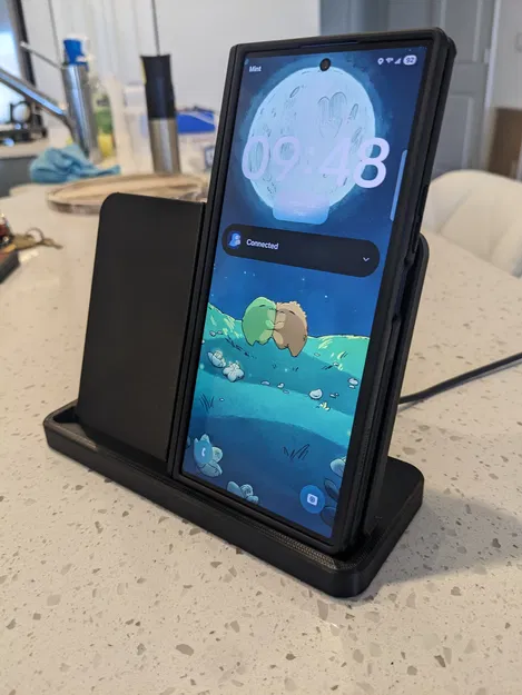 Đế sạc Qi2/Magsafe cho Samsung Galaxy Z Fold 7 (Bản cập nhật) - Image 4