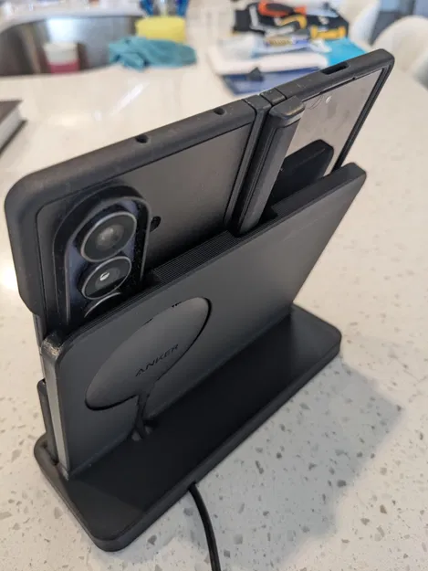 Đế sạc Qi2/Magsafe cho Samsung Galaxy Z Fold 7 (Bản cập nhật) - Image 7