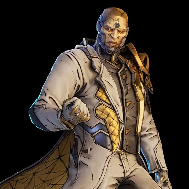 Bộ Cosplay Timekeeper Borderlands 4 (Cosplay Kit) - Image 4