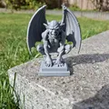 The Winged Sentinel – Gargoyle hộ vệ có cánh - Thumbnail 1