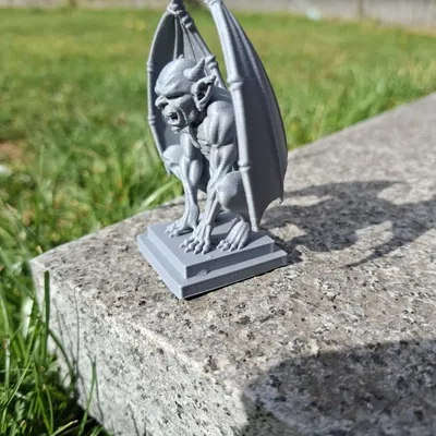 The Winged Sentinel – Gargoyle hộ vệ có cánh