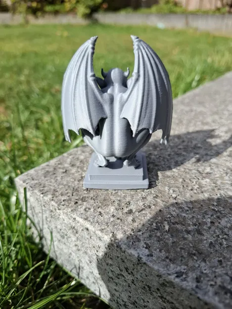 The Winged Sentinel – Gargoyle hộ vệ có cánh - Image 3