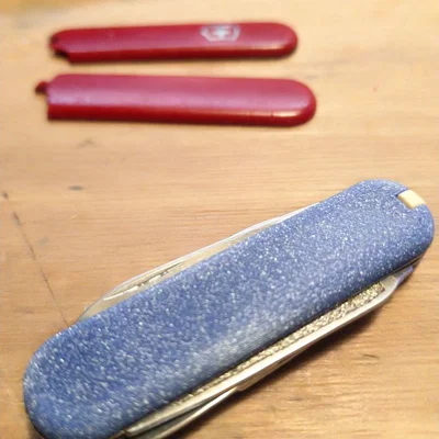 Ốp cán dao Victorinox 58mm Swiss Army (Scales)