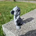 Cheeky Thinking Monkey – Khỉ Suy Tư Tinh Nghịch - Thumbnail 2