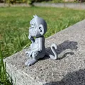 Cheeky Thinking Monkey – Khỉ Suy Tư Tinh Nghịch - Thumbnail 4