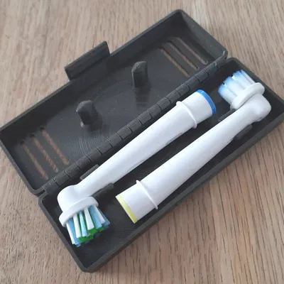 Hộp du lịch & chân đế đầu bàn chải Oral-B 2/4/6 (Print-in-Place)