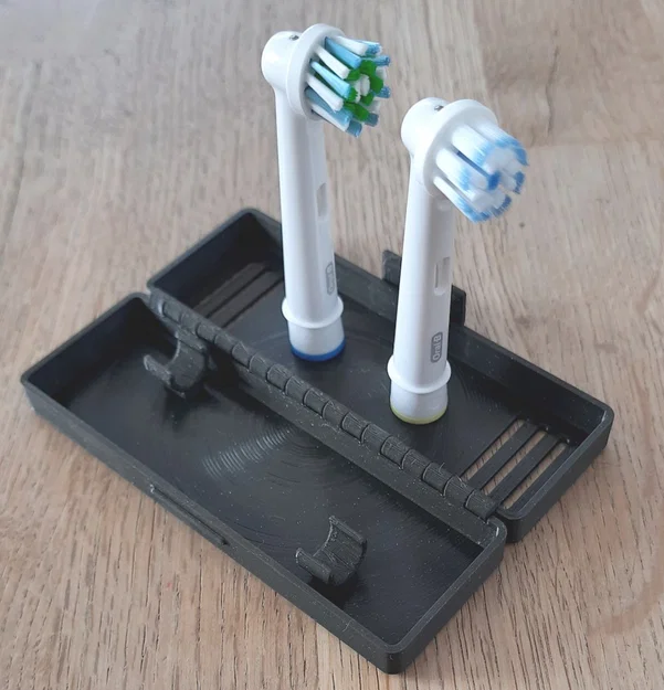 Hộp du lịch & chân đế đầu bàn chải Oral-B 2/4/6 (Print-in-Place) - Image 3