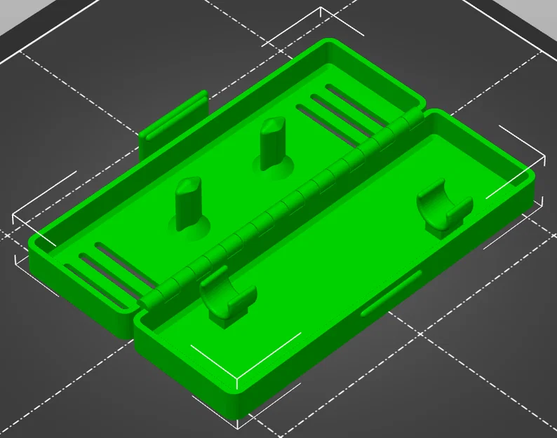 Hộp du lịch & chân đế đầu bàn chải Oral-B 2/4/6 (Print-in-Place) - Image 6