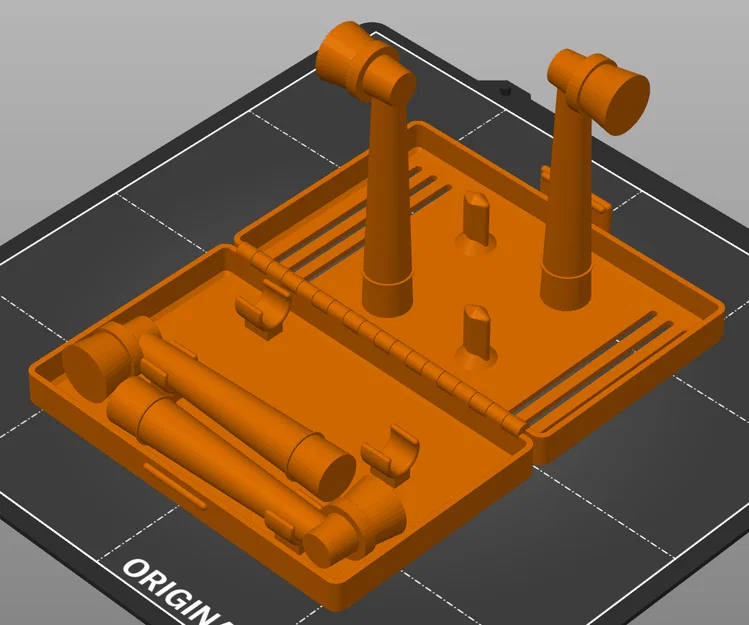 Hộp du lịch & chân đế đầu bàn chải Oral-B 2/4/6 (Print-in-Place) - Image 7