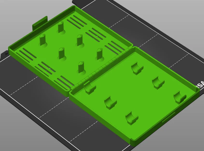 Hộp du lịch & chân đế đầu bàn chải Oral-B 2/4/6 (Print-in-Place) - Image 8