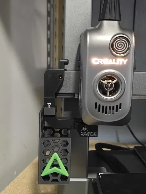 Thùng rác nhỏ gọn Creality Hi Compact Waste Bucket - Image 2