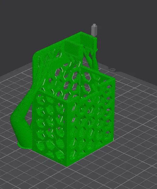 Thùng rác nhỏ gọn Creality Hi Compact Waste Bucket - Image 4