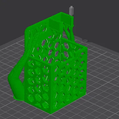 Thùng rác nhỏ gọn Creality Hi Compact Waste Bucket