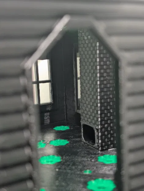 Máng ăn chim nhà gỗ Log Cabin Birder, in không cần support - Image 6