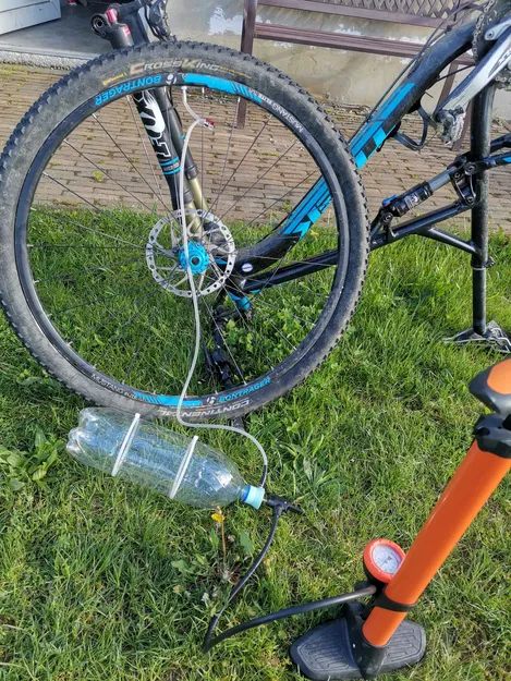 Booster Tubeless DIY từ Chai PET (PET Bottle) - Image 1