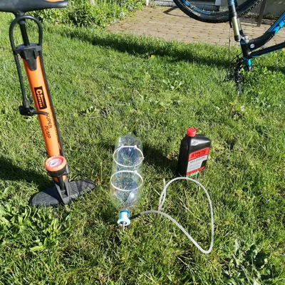 Booster Tubeless DIY từ Chai PET (PET Bottle)