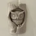 Trang trí treo tường Cú mèo (Owl Wall Decoration) - Thumbnail 1