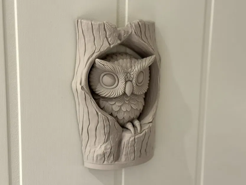 Trang trí treo tường Cú mèo (Owl Wall Decoration) - Image 3