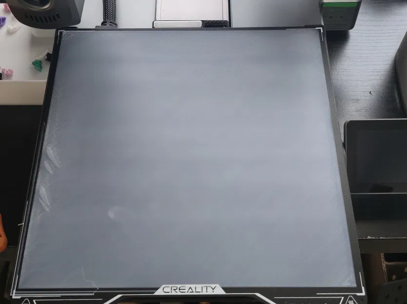 Creality HI - Test First Layer Z & Vệ Sinh Build Plate 260x260 - Image 1