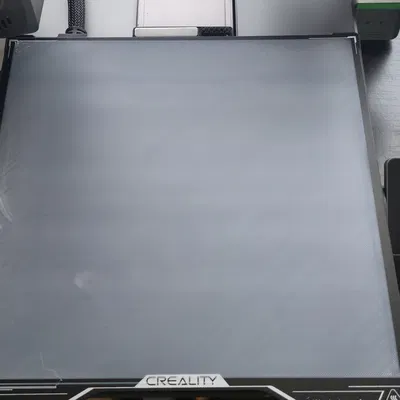Creality HI - Test First Layer Z & Vệ Sinh Build Plate 260x260